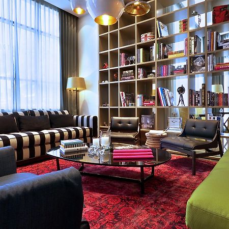 Hotel Indigo Tel Aviv - Diamond District By Ihg Giv'atayim Εξωτερικό φωτογραφία Library