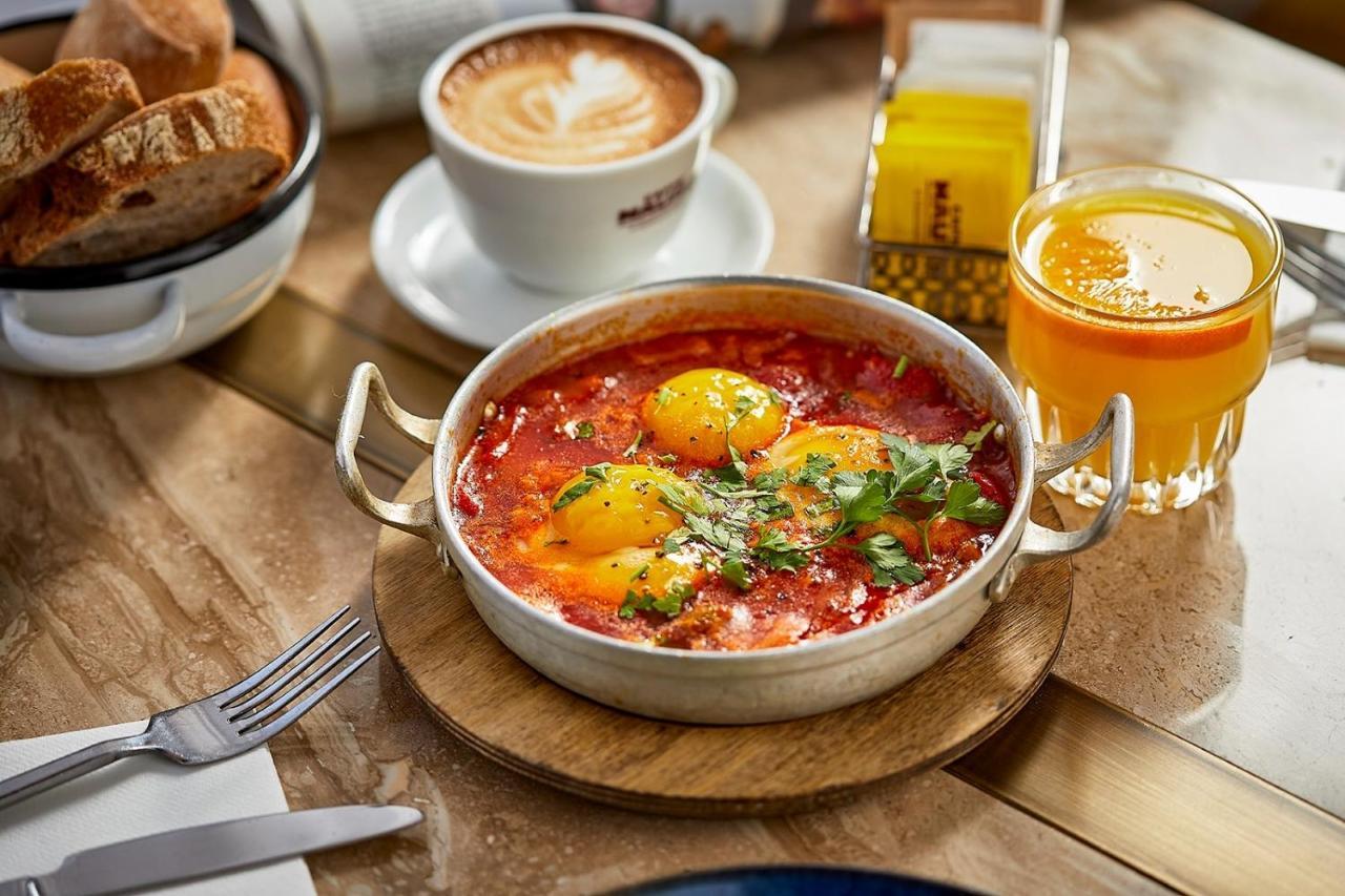 Hotel Indigo Tel Aviv - Diamond District By Ihg Giv'atayim Εξωτερικό φωτογραφία Shakshuka