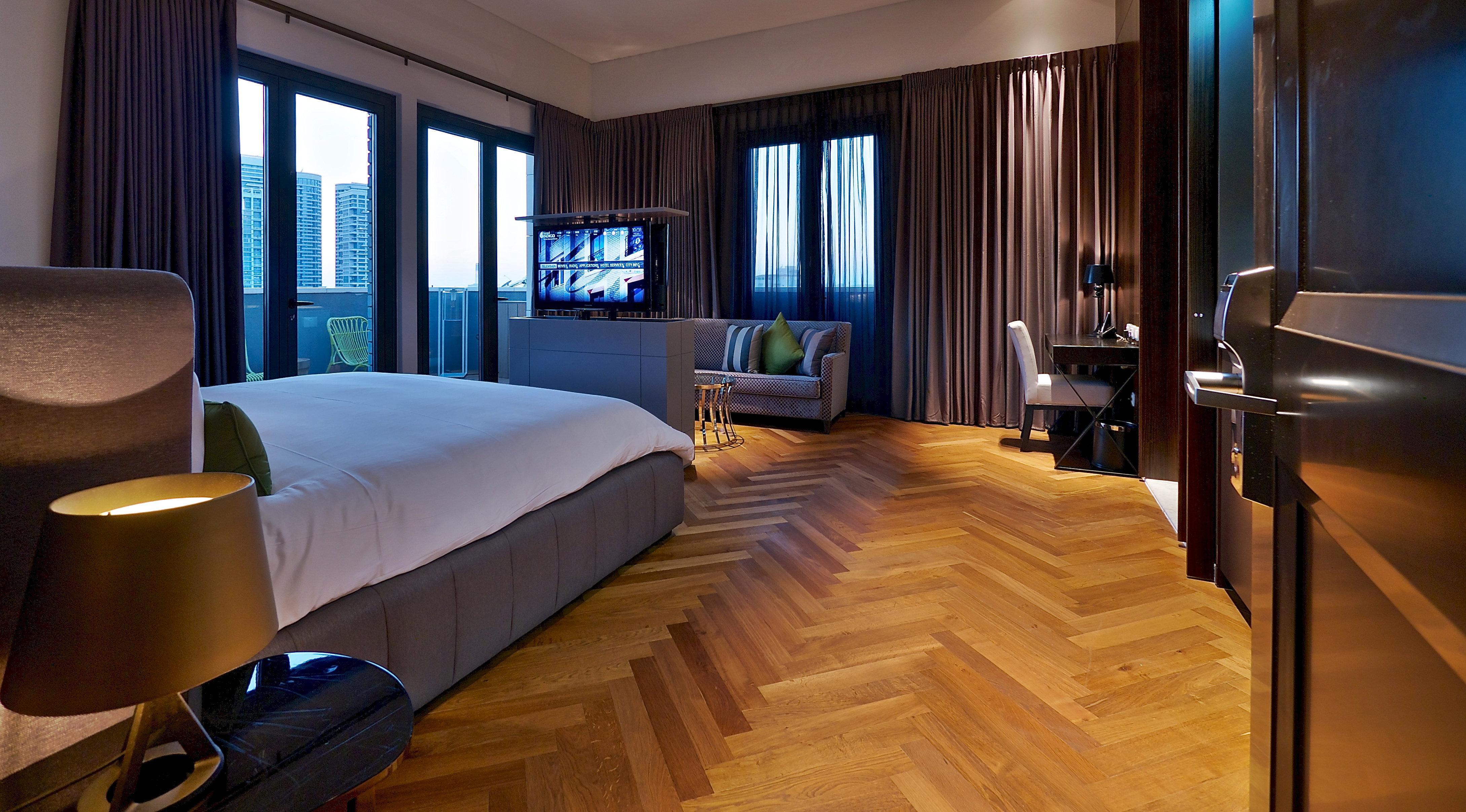 Hotel Indigo Tel Aviv - Diamond District By Ihg Giv'atayim Εξωτερικό φωτογραφία A room at the hotel