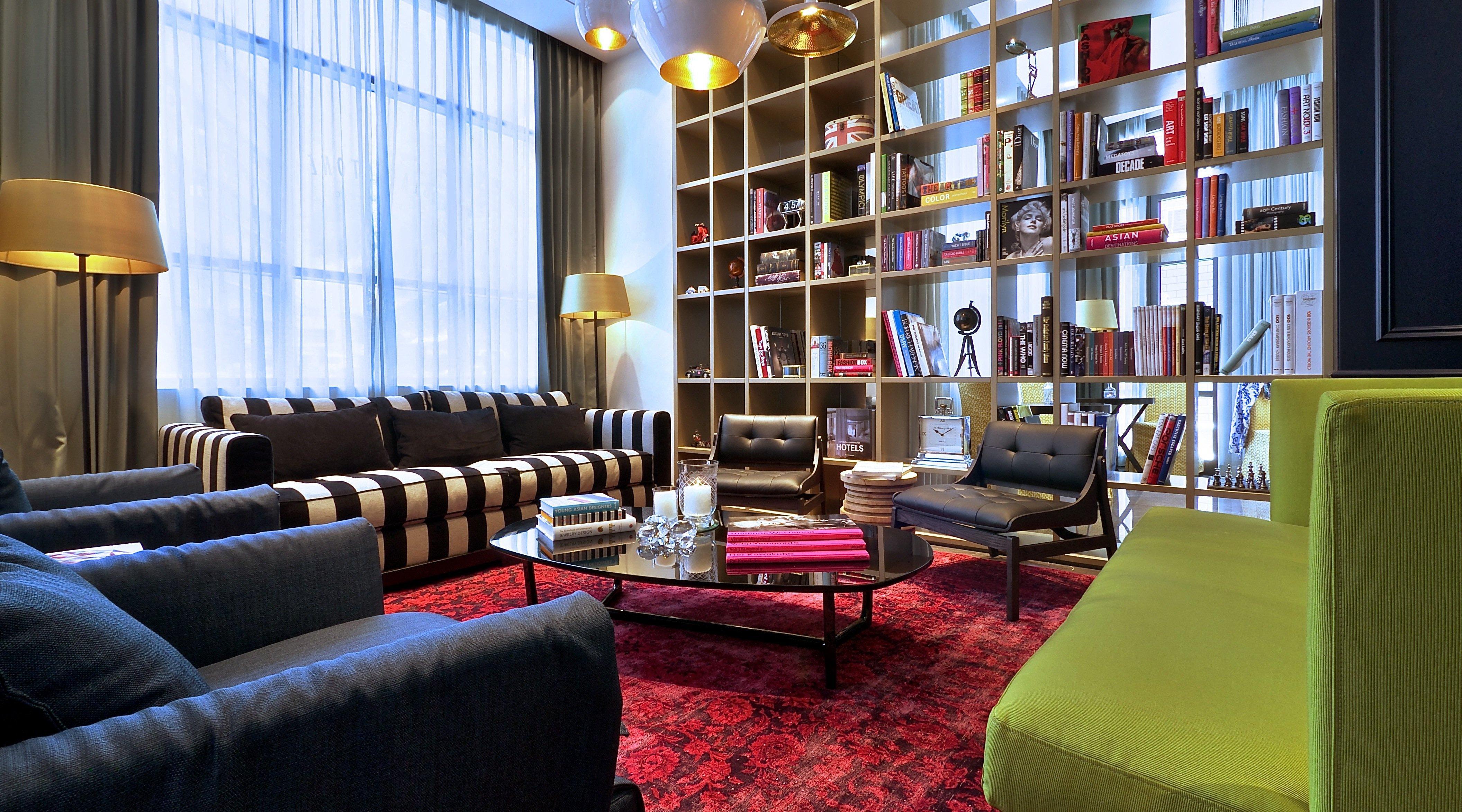 Hotel Indigo Tel Aviv - Diamond District By Ihg Giv'atayim Εξωτερικό φωτογραφία Library
