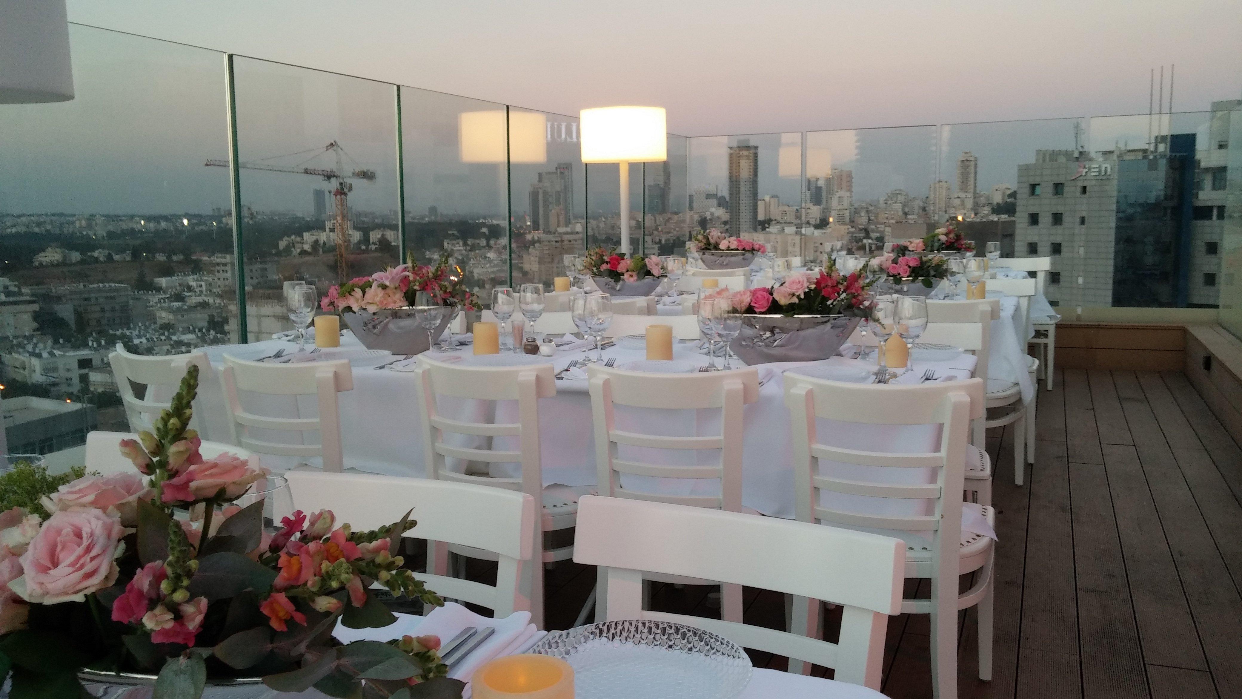 Hotel Indigo Tel Aviv - Diamond District By Ihg Giv'atayim Εξωτερικό φωτογραφία The rooftop