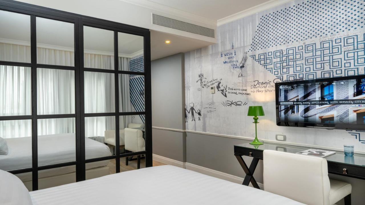 Hotel Indigo Tel Aviv - Diamond District By Ihg Giv'atayim Εξωτερικό φωτογραφία A room at the hotel
