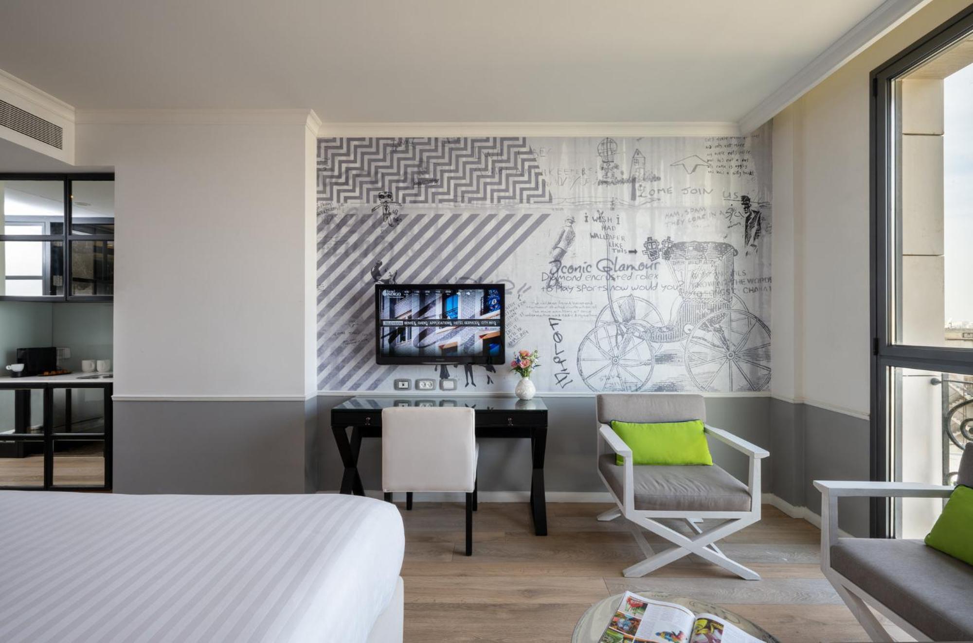 Hotel Indigo Tel Aviv - Diamond District By Ihg Giv'atayim Εξωτερικό φωτογραφία Deluxe Room